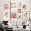 Abstract Matisse Poster Canvas Painting Keith Wall Art Flower Market Posters and Prints Wall Pictures for Living Room Home Decor