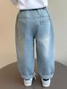 Kuromi Girls' Loose Fit Jeans, Spring/Autumn 2025 Fashionable Style