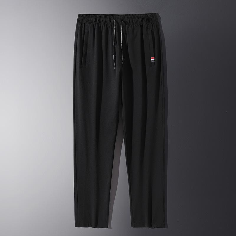 New Year Spring and Autumn New Casual Pants Men's Sport Pants Men's Korean Style Fashion Loose Straight