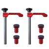 Aluminum Table Clamps Adjustable Benches Dog Clamps For Tables Featuring Adjustable And Firmly Fixed Jaw Pad Firm Grip