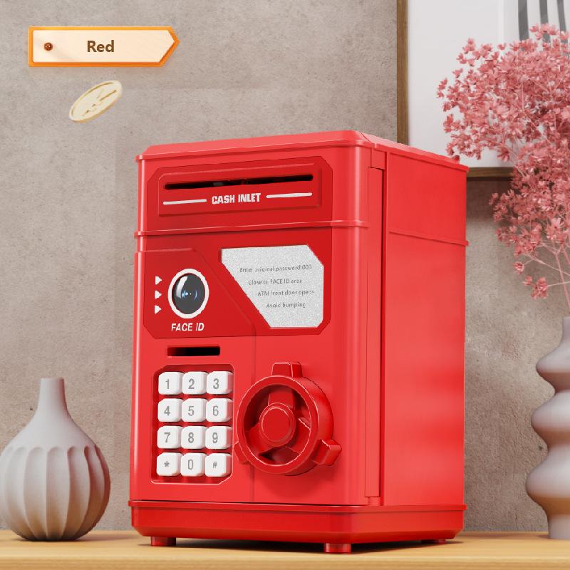 Children's ATM Piggy Bank with Music and Large Capacity Coin Box