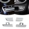 Auto Air Conditioner Button For Mercedes Benz W205 W253 W447 W464 Center Console AC Switch Replacement Parts Interior Accessory