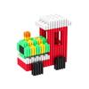 Christmas Building Blocks for Kids: Compatible with Lego, Educational & Decorative Gifts