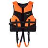 Kamizelka ratunkowa dla dzieci: Chłopięca i Dziewczęca Kamizelka do Snorkowania Utrzymująca Ciepło