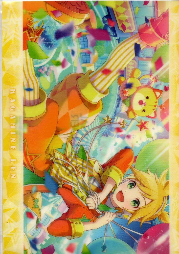 Clear File Project Sekai Colorful Hatsune Miku Kagamine Len of Stage! feat. vol.4 (World Wonderland)1