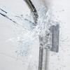 Strong Adhesive Backing Punch-Free Shower Head Bracket Handheld Sprayer Holder  Shower Upgrades