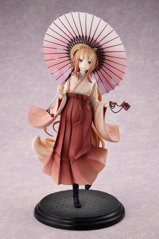 

[USED] Spice and Wolf Holo Hakama Ver. 1/6 Scale Complete Figure