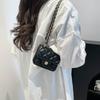 Spring and summer new fashion mini exquisite chain shoulder bag small and beautiful versatile casual messenger bag women's bag