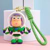 New Anime Buzz Lightyear Toy Story Action Figures Keychain Figure 3D Doll for Bag Car Decoration Birthday Key Chain Gift