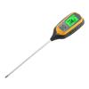 4 In 1 LCD Moisture Temperature Sunlight PH Tester Meter Garden Soil