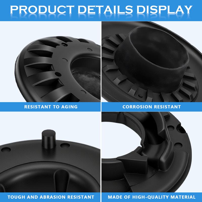 8 PCS Front Rear Upper and Lower Coil Spring Insulator Kit 52088402AB K160061 FOR Grand Cherokee 1999-2004
