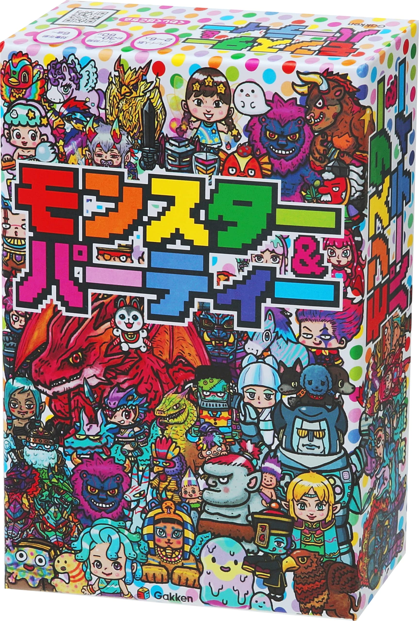 

Gakken Monster Party 6 years old and Q750846 (Target age above)