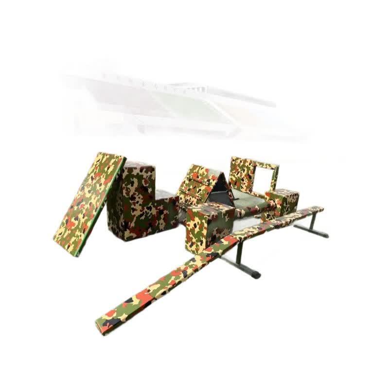 Children's Physical Training Obstacle Course Set