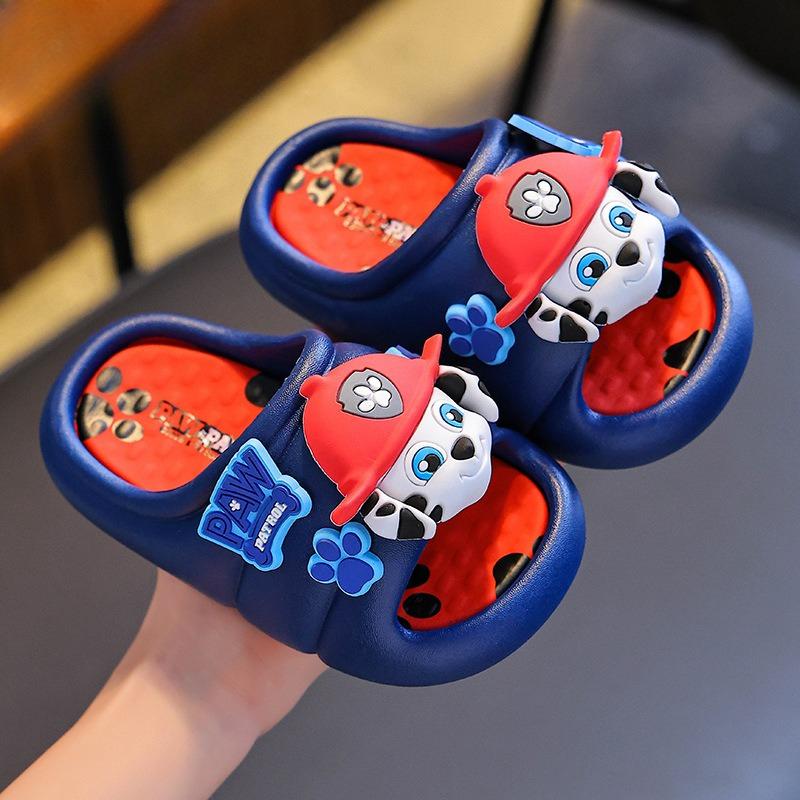 Cartoon Flip-flops for Boys, Girls - Anti-slip Soft-soled Home Shoes