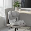 Faltbares Sitzkissen Ergonomisches Haltungskissen für
