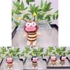 Soft Delightful Super Bumblebee Keychain Cute Cartoon Plush Perfect For Girls Young