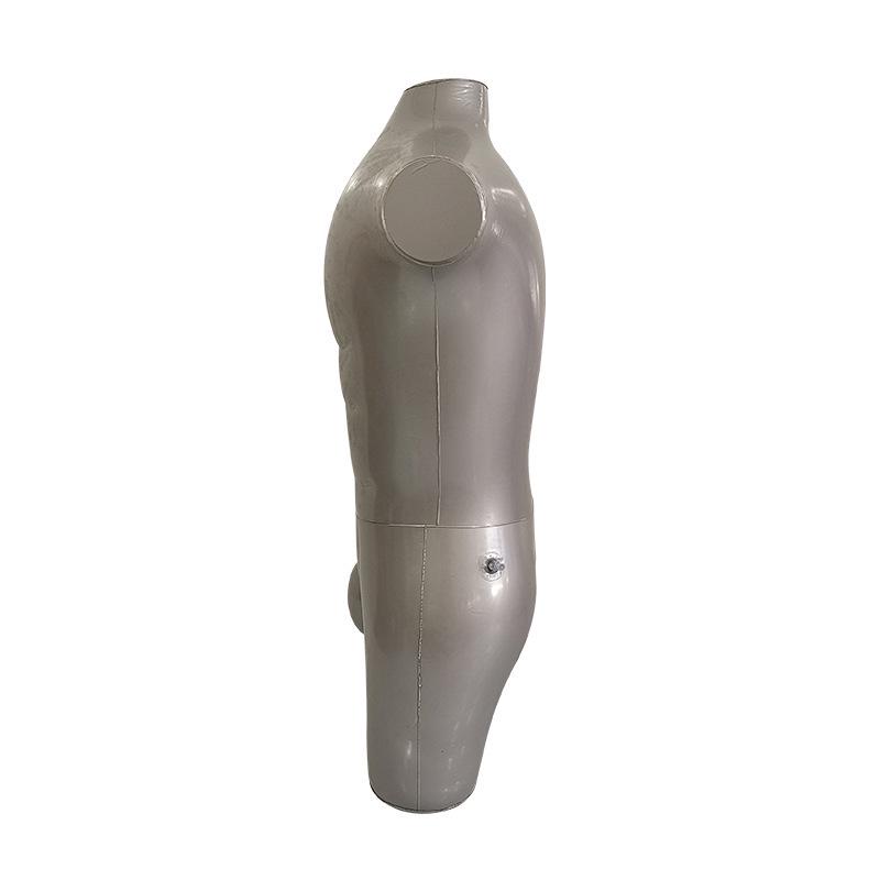 Inflatable Male Mannequin with Pants Stand for Clothing Display