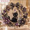 Cat DIY  Painting Kit Butterfly  Art Hanging Decor  Christmas Decor