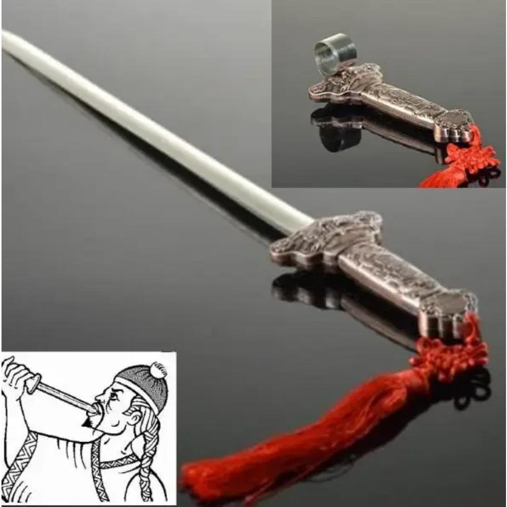 Super Swallowing Sword Magia Magie Magicians Props Illusions Gimmicks + Tutorial Stage Magic Tricks Magician Party Magic Show