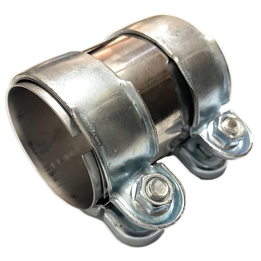 Bandă toba de eșapament S-NET, Uz general, Țeavă de eșapament, Clemă, Conexiune, Manșon, Conector țeavă, Oțel inoxidabil,