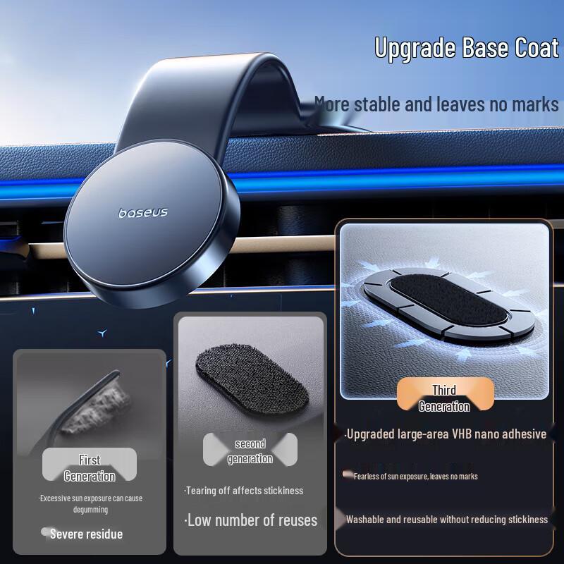 Baseus MagSafe Wireless Charging Car Phone Holder
