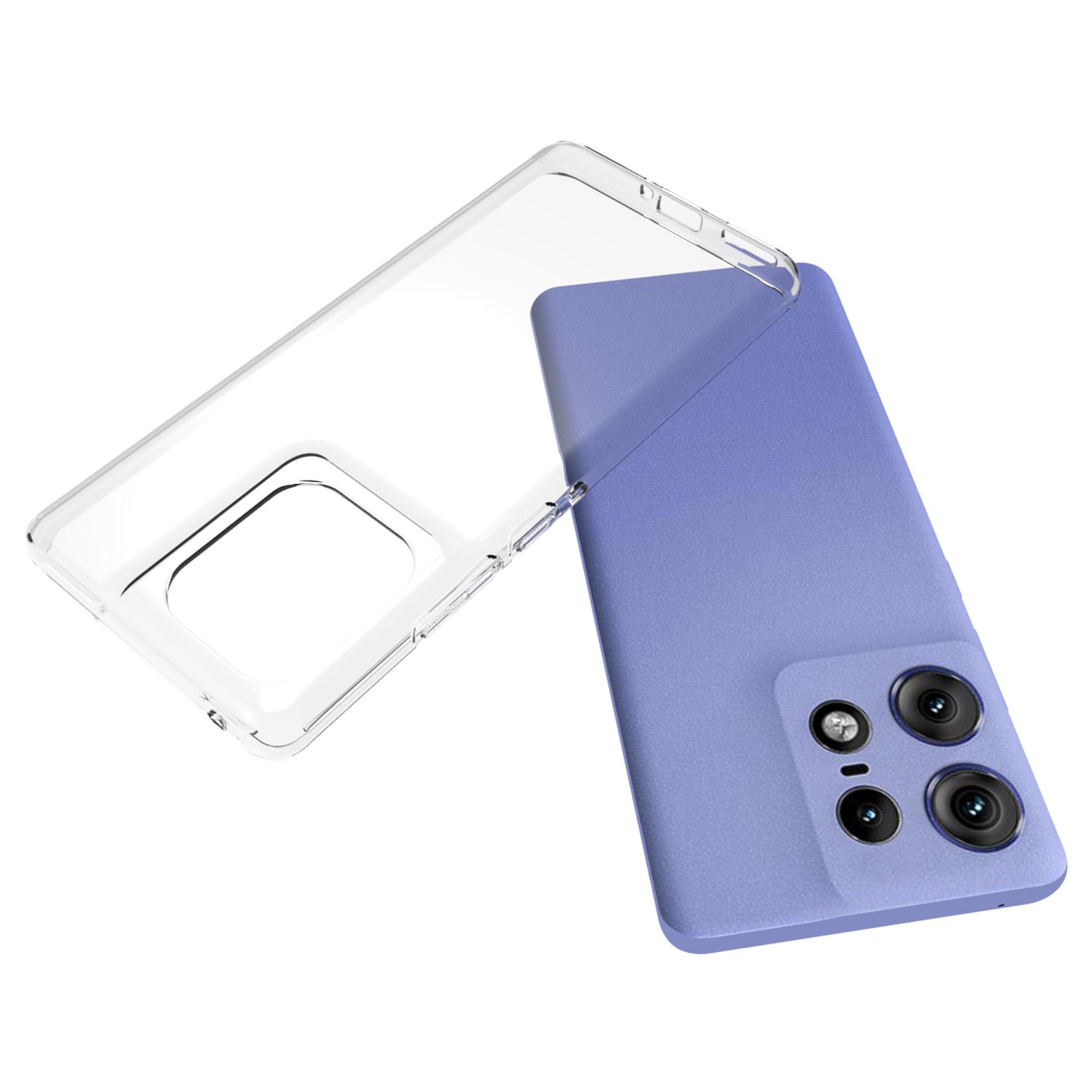 

For Motorola Edge 50 5G/Edge 50 Pro 5G Clear Case Watermark-Free TPU Phone Cover A