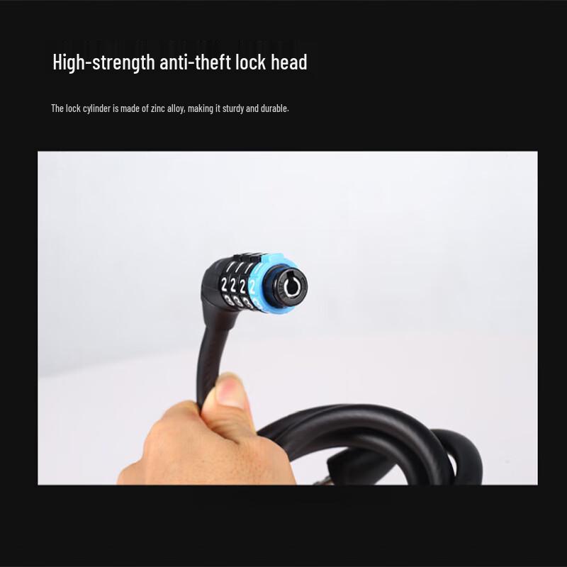 XDS Bicycle Combination Cable Lock