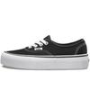 Authentic Platform 'Black' Vans VN0A3AV8BLK