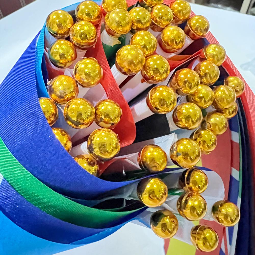 2026 48/pcs/setHand Held National Flag14x 21cmCountry Flag NEW Cup Countries Flag Bunting National String Banner Football Event