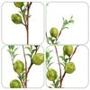DIY Simulation Lemon Fruit Tree Plastic Fake Plants Artificial Lemon Branch  Holiday Decor