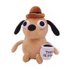 1/10pcs This Is Fine Meme Coffee Dog Plush Toy Soft Stuffed Doll Stuffed Plush Animals Kids Toy Gift for Children Boy Birthday
