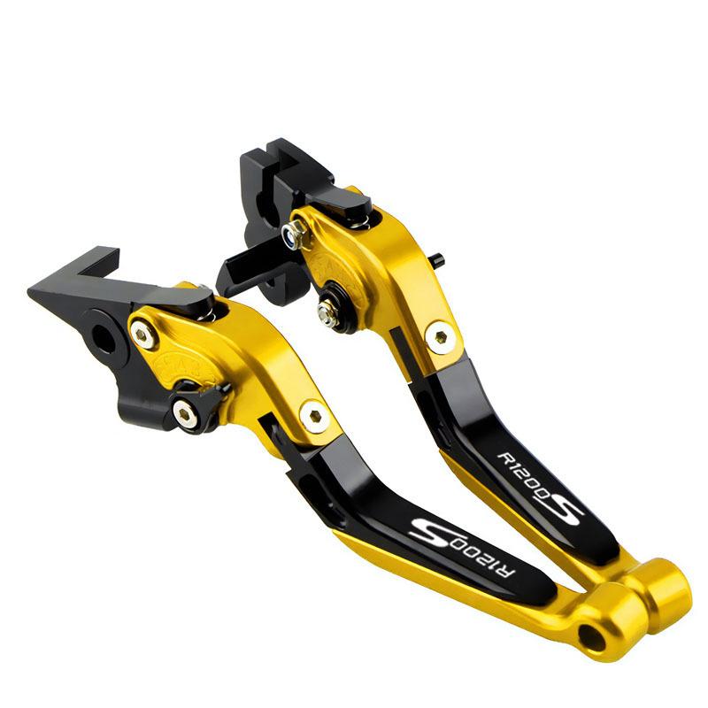 Telescopic Folding Brake Clutch Levers for R1200S, ST, R1250GS, R1250R