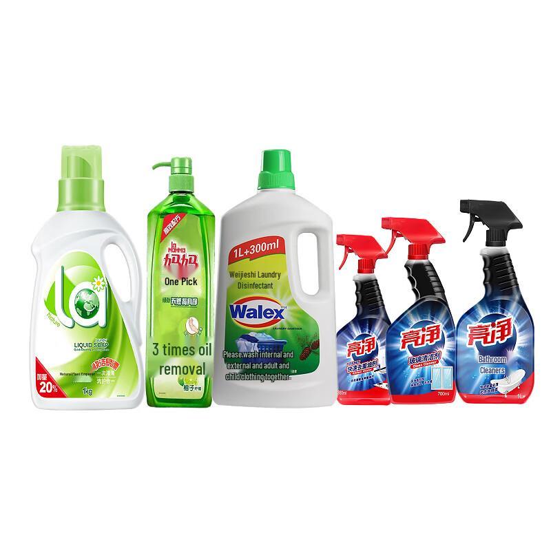 Walch Laundry Detergent 6-Piece Gift Set