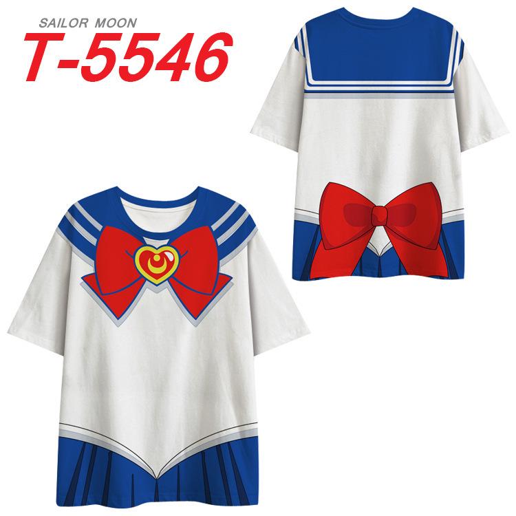 

Sailor Moon Graphic Loose Fit Short Sleeve T-shirt 2XL