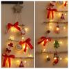 Christmas Wall Decoration, Illuminated Christmas Tree, Christmas Ornaments, Pendants, Pinecone And Rattan Pendants.