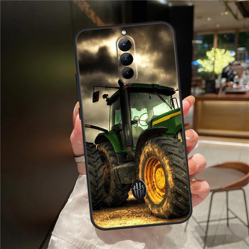 Farm Tractor Case For ZTE Nubia Red Magic 8 8S 9 9S 10 10S 11 Pro Plus 6 7 6S 7S For RedMagic 10 Air Cover