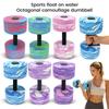 Zwemwater Dumbbell voor Aquatische Oefeningen Volwassen Yoga Fitnessapparatuur Lichtgewicht Duurzaam EVA Schuimmateriaal Geschikt voor Zwembadtraining