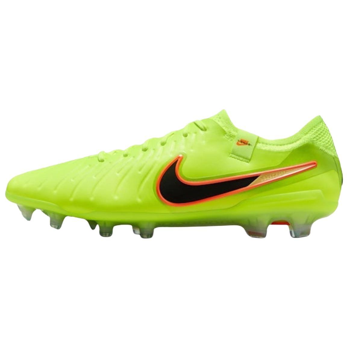 Nike Tiempo Legend 10 Elite FG Volt Black Men s DV4328-701 EU 42