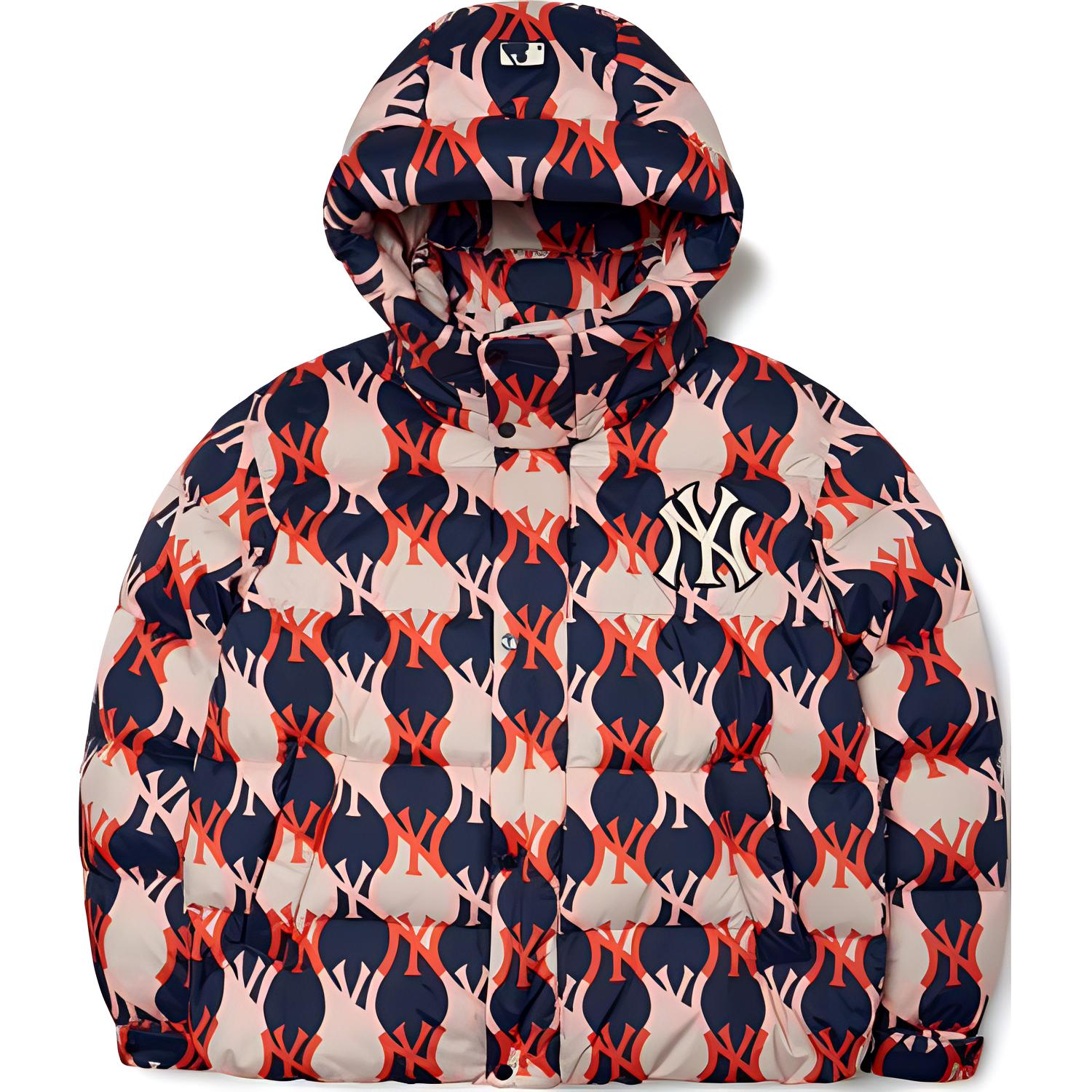 MLB New York Yankees Down Jacket Unisex Red 3ADJY0126-50NYD XL