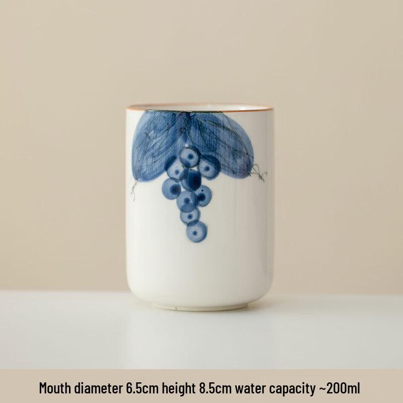 Shangqi Ceramic Underglaze Teacup