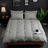 All-Cotton Warm Core White Goose Down Comforter