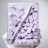 Nail Art Sponge for Dabbing Polish - Mini Square Sponge Clips, Professional Manicure Tools for Gradient  Nail  Effects