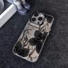 Painted Phone Case for iPhone 11 14 15 16 iPhone 17 11 12 13 for 17 14 15 16 Pro14 15 16 Pro Max for Samsung S25 Ultra S24 S25 A36 A56 A16 Hard Cover