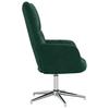 Relax Armchair Dark Green Velvet