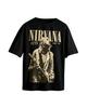 Nirvana Rockband 2026 Sommer Unisex T-Shirt 100% Baumwolle Unisex Streetwear Kurzarm Locker bequem Y2K Qualitätsshirt