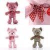 Colorful 25cm Anime Teddy Bear Plush Doll Soft Cute Comfortable Gift For Birthday More!