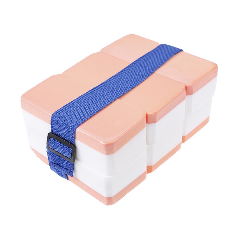 EVA Swim Training Buoyancy Belts Adjustable Back Float Board Swimming Floating Board Waistband Children Water Sports Assist Tool