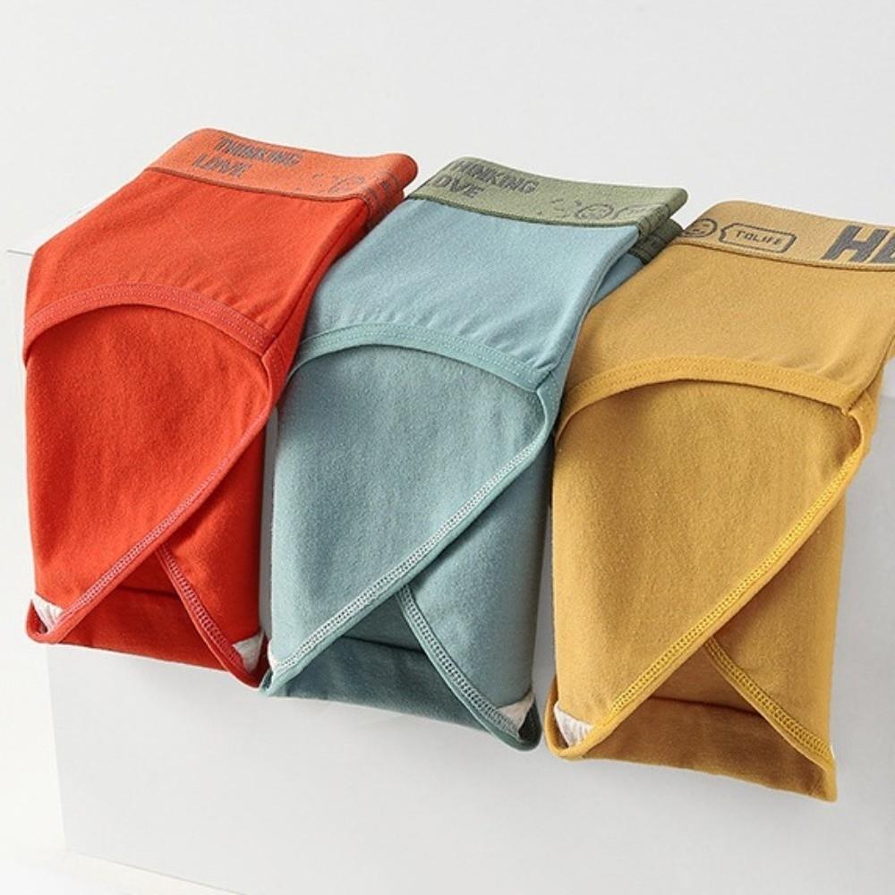 4Pcs Low Waist Women Cotton Panties Set Cotton Crotch Letter Underpants  Four Seasons