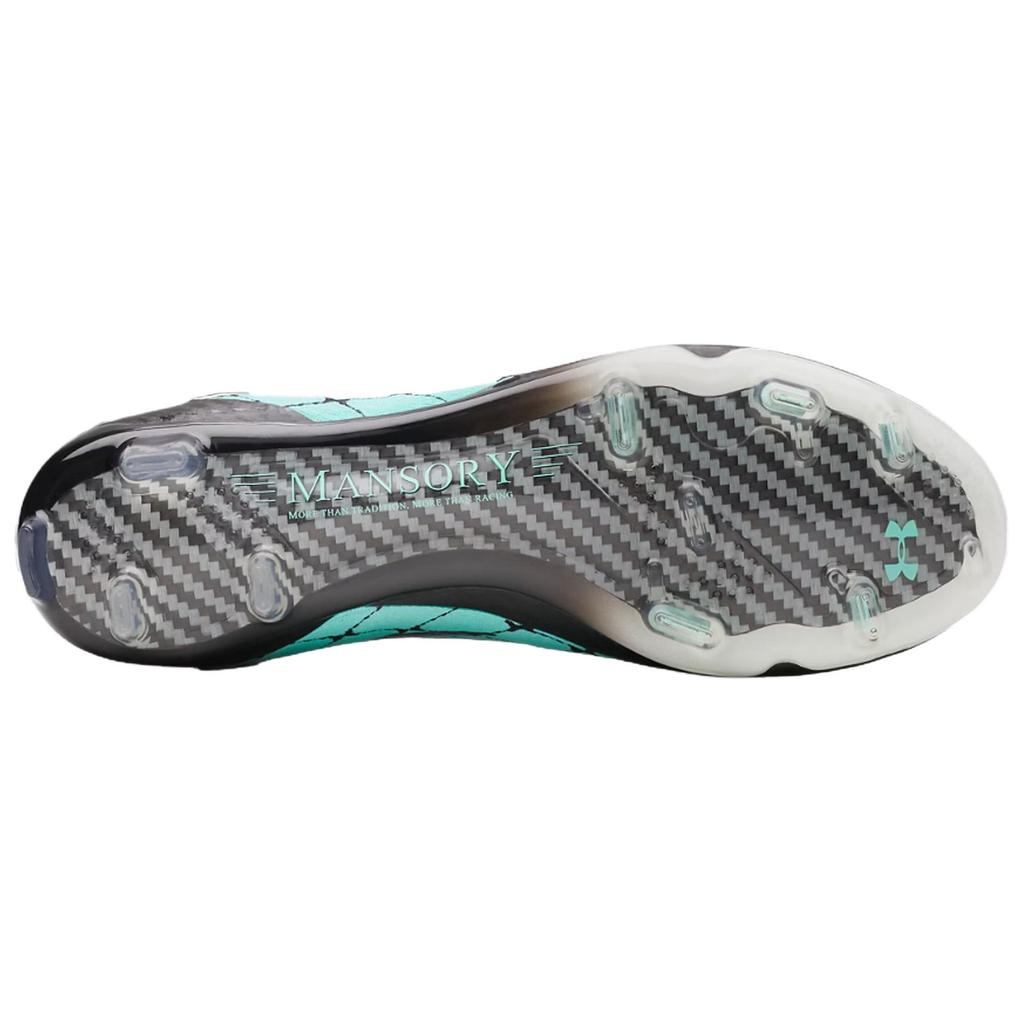 Mansory X Under Armour Shadow Elite 3 Waterproof Soccer Shoes Unisex Blue Black 6009163-425