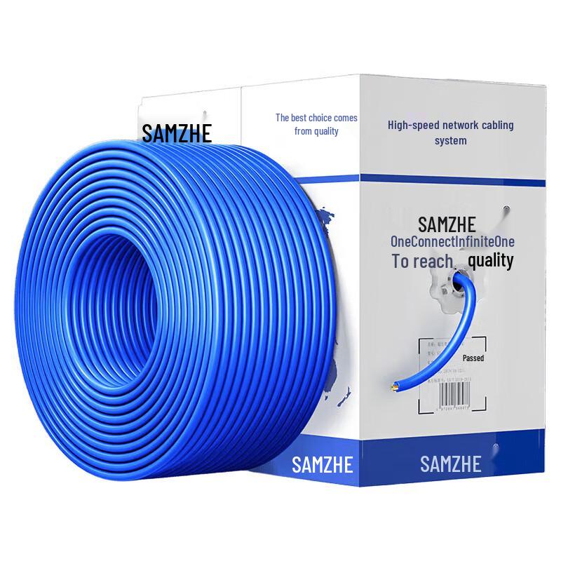 SAMZHE Cat6 Gigabit Unshielded Network Cable